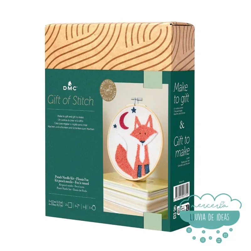 Punch Needle Kit DMC Zorro