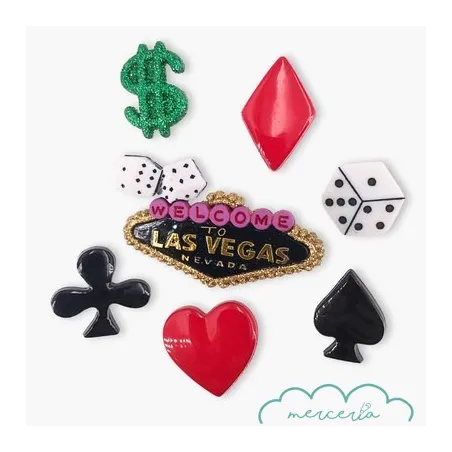 Botones decorativos Las Vegas Dress it up