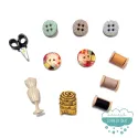 Botones decorativos Costura Sewing room Dress It Up Botones Dress It UP