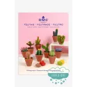 Patrones para fieltrar Libro cactus y suculentas DMC