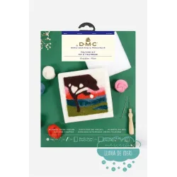 Kit para fieltrar Puesta de sol DMC