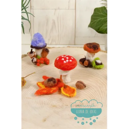 Kit para fieltrar Setas DMC