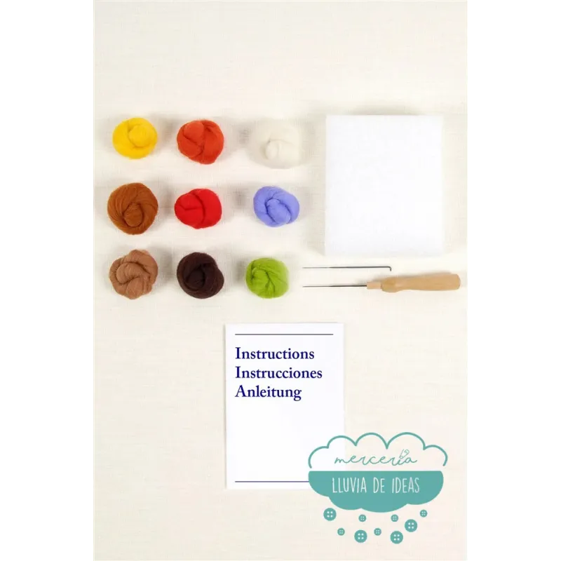 Kit para fieltrar Setas DMC