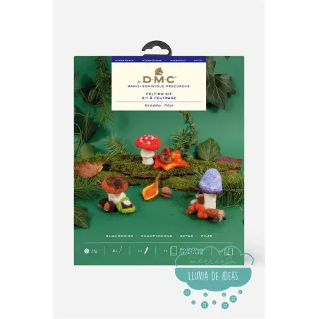Kit para fieltrar Setas DMC