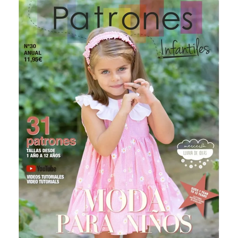 Revista Patrones Infantiles Nº30 Anual