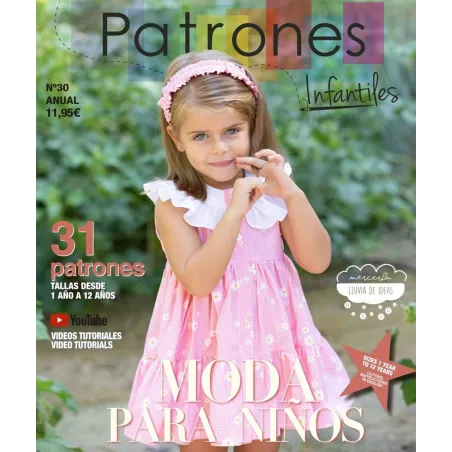 Revista Patrones Infantiles Nº30 Anual