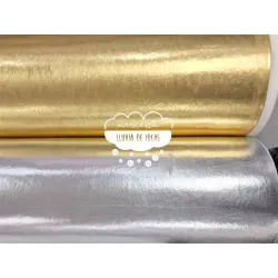 Tela de foam metalizado