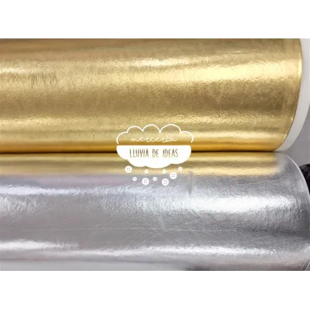 Tela de foam metalizado