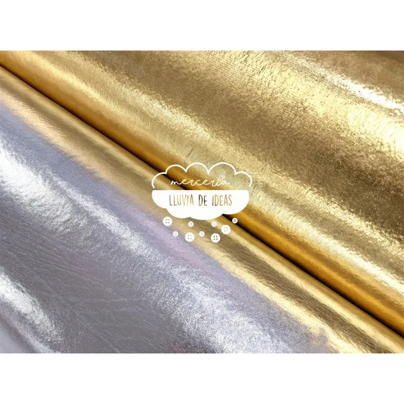 Tela de foam metalizado