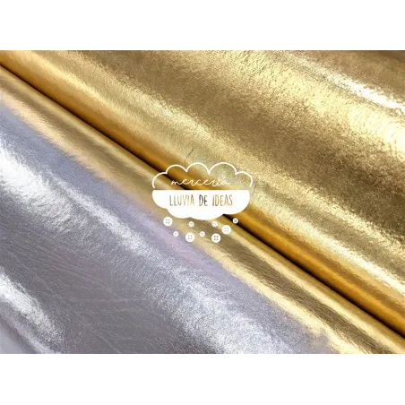 Tela de foam metalizado