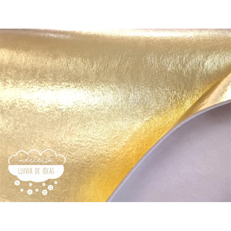 Tela de foam metalizado