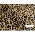Tela de pelo leopardo