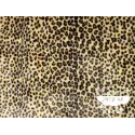 Tela de pelo leopardo