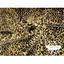 Tela de pelo leopardo