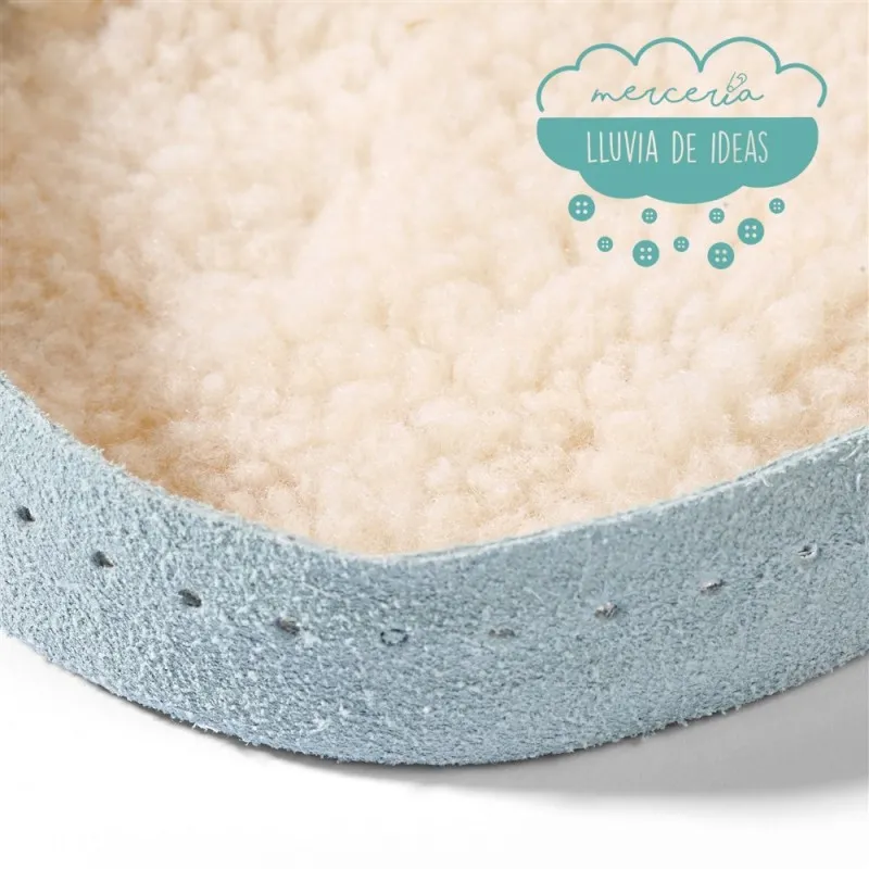 Suela de piel para zapatillas de hogar - Prym Mercería Lluvia de Ideas