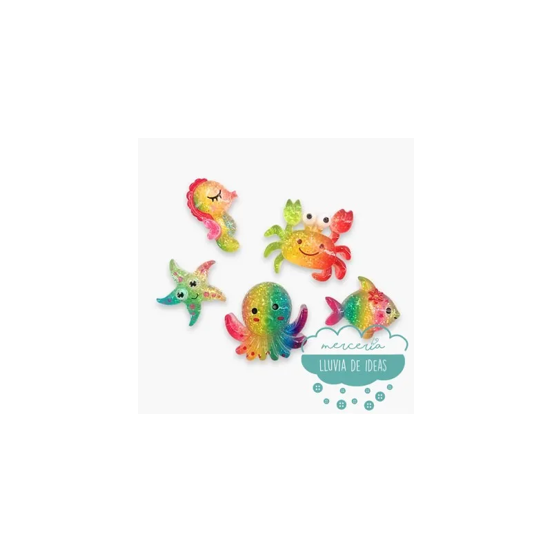 Botones decorativos Mar Dress it up