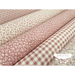 Algodón coordinado 🌧️Mercería Lluvia de Ideas🌧️