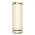 Hilo Coselotodo Gütermann 100 m. Blanco Color 1