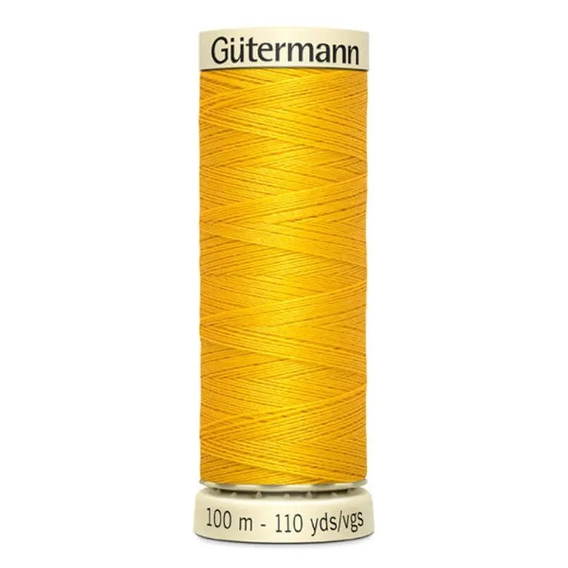 Hilo Coselotodo Gütermann 100 m. Amarillo Color 106