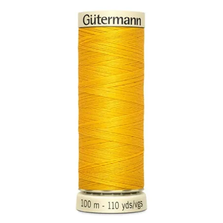 Hilo Coselotodo Gütermann 100 m. Amarillo Color 106