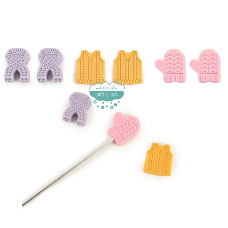 Protectores para agujas de punto Katia