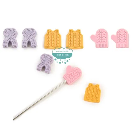 Protectores para agujas de punto Katia