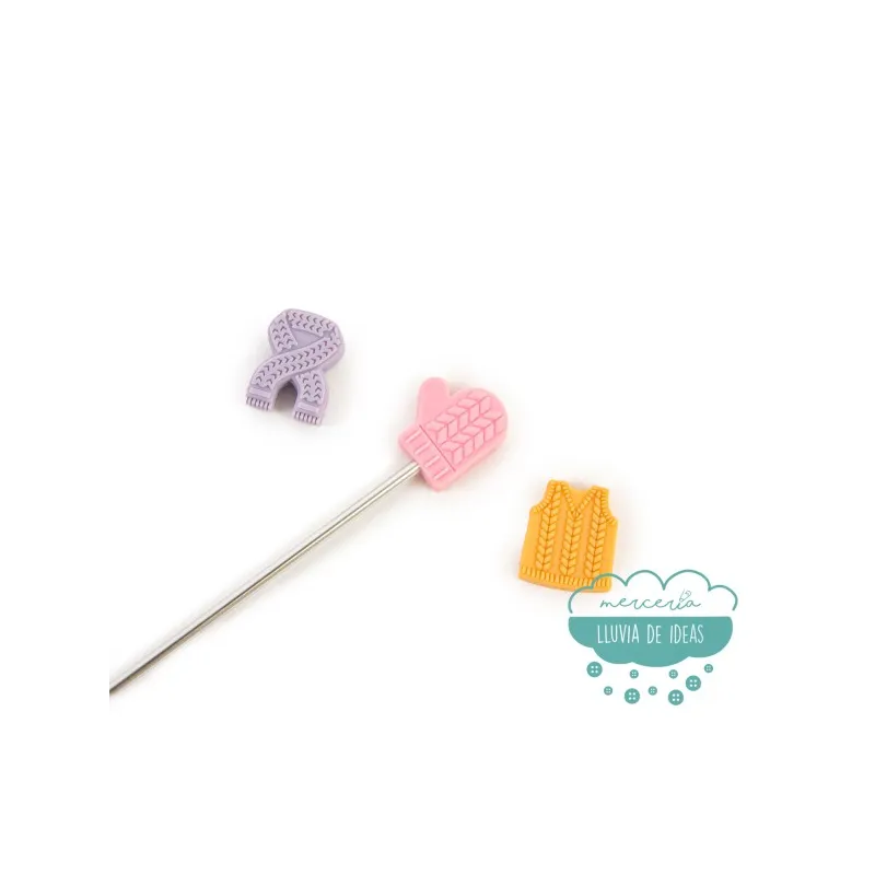 Protectores para agujas de punto Katia