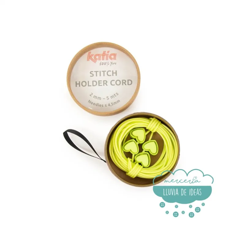 Cable guardapuntos 2 mm. Katia