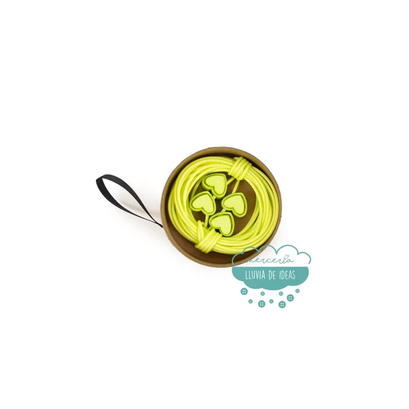 Cable guardapuntos 2 mm. Katia