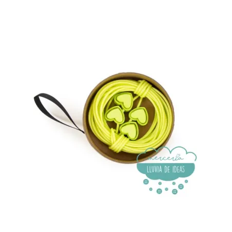 Cable guardapuntos 2 mm. Katia