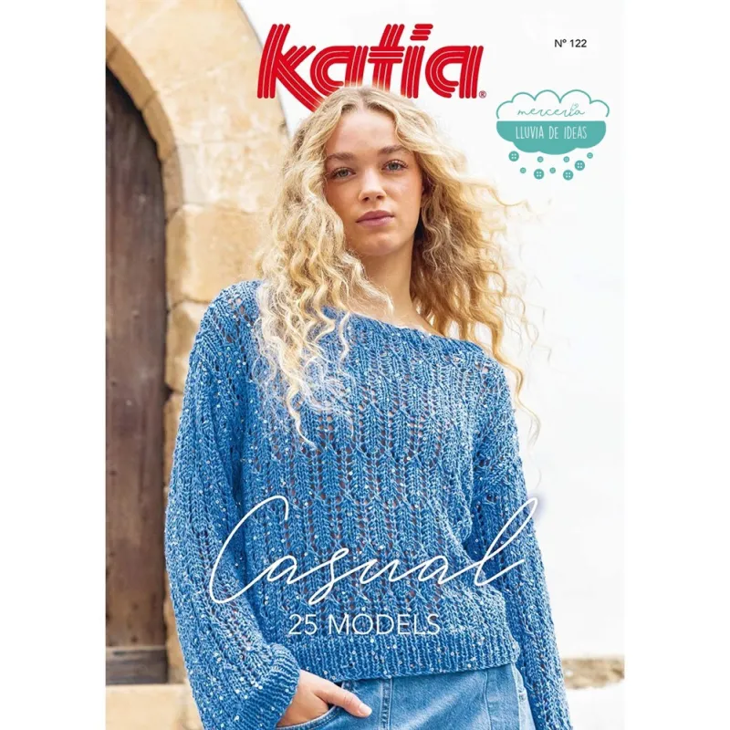 Revista Katia Casual Nº122