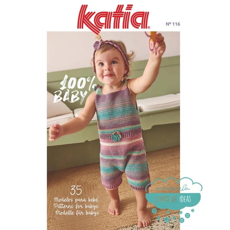 Revista 100% Baby Nº116 Katia