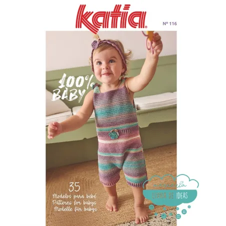 Revista 100% Baby Nº116 Katia