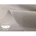 Tejido Mesh 3D Gris medio forma ovalada