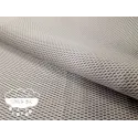 Tejido Mesh 3D Gris medio forma ovalada
