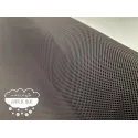 Tejido Mesh 3D Gris marengo forma redonda
