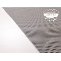 Tejido Mesh 3D Gris medio forma lágrima