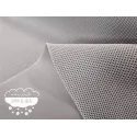 Tejido Mesh 3D Gris medio forma lágrima