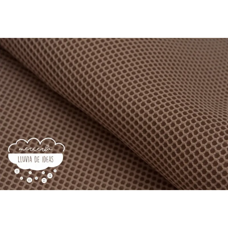 Tejido Mesh 3D Marrón