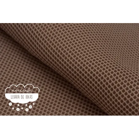 Tejido Mesh 3D Marrón