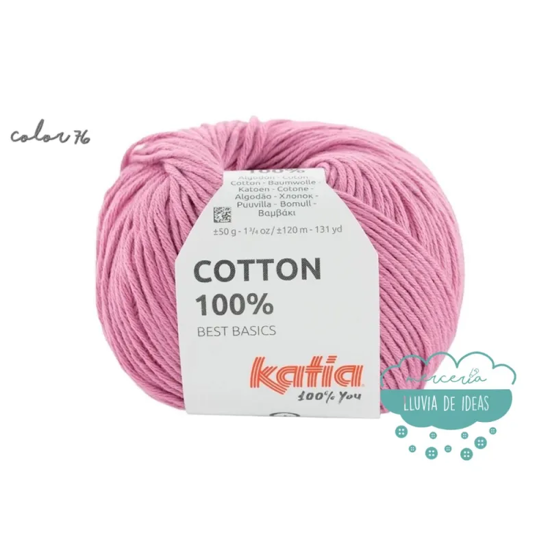 Cotton 100% Katia