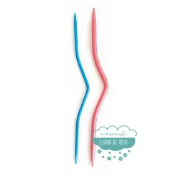 Agujas para trenzas Katia