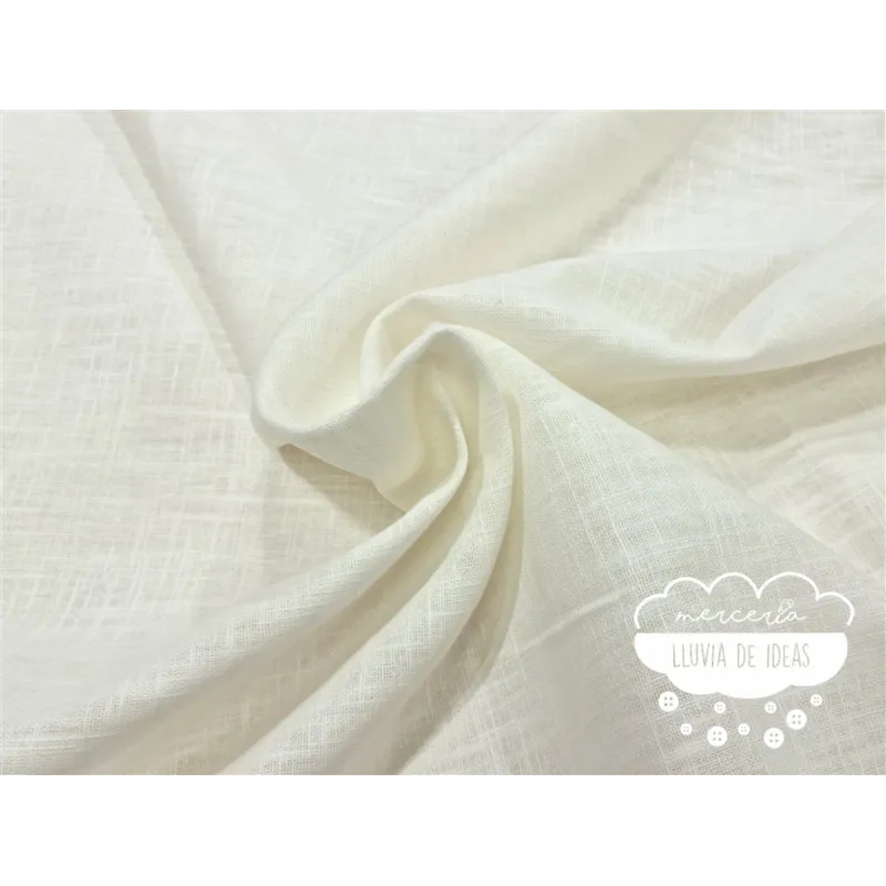 Lino 100% colores lisos