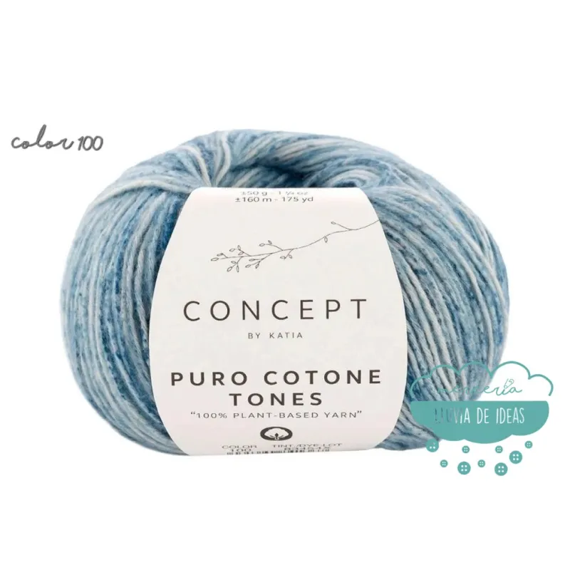 Hilo Puro Cotone Tones Katia