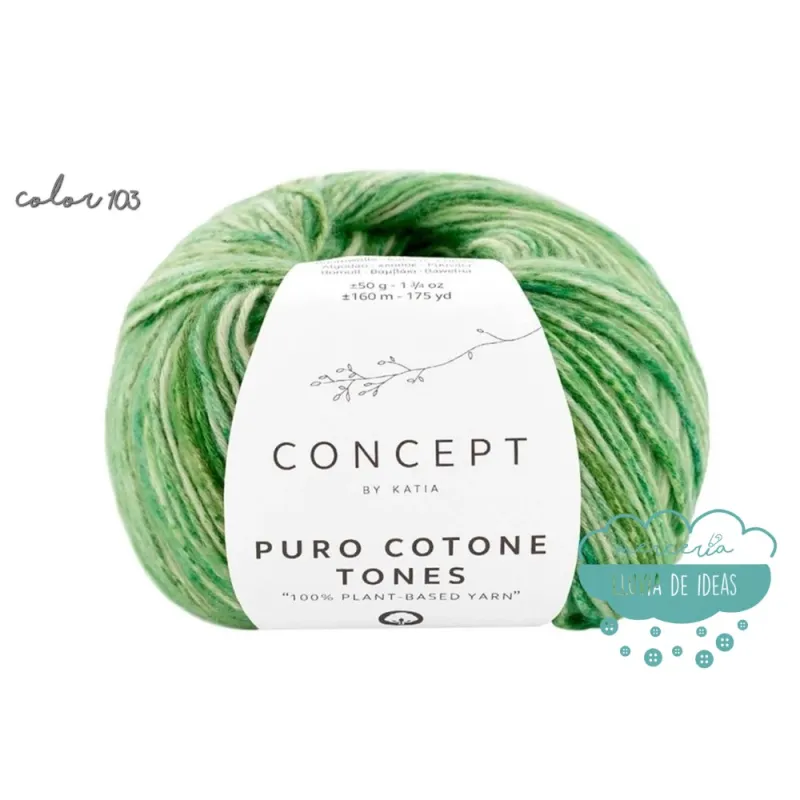 Hilo Puro Cotone Tones Katia