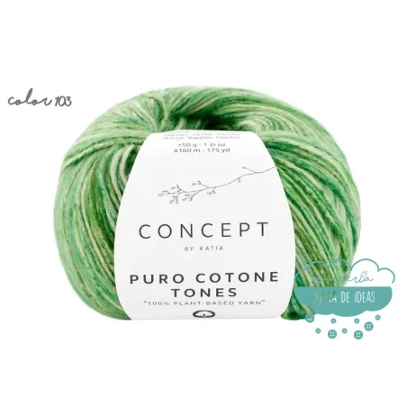 Hilo Puro Cotone Tones Katia