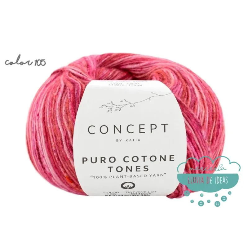 Hilo Puro Cotone Tones Katia