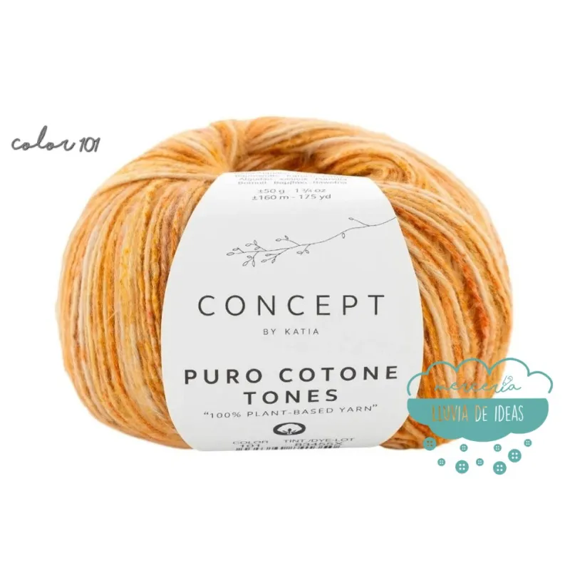 Hilo Puro Cotone Tones Katia