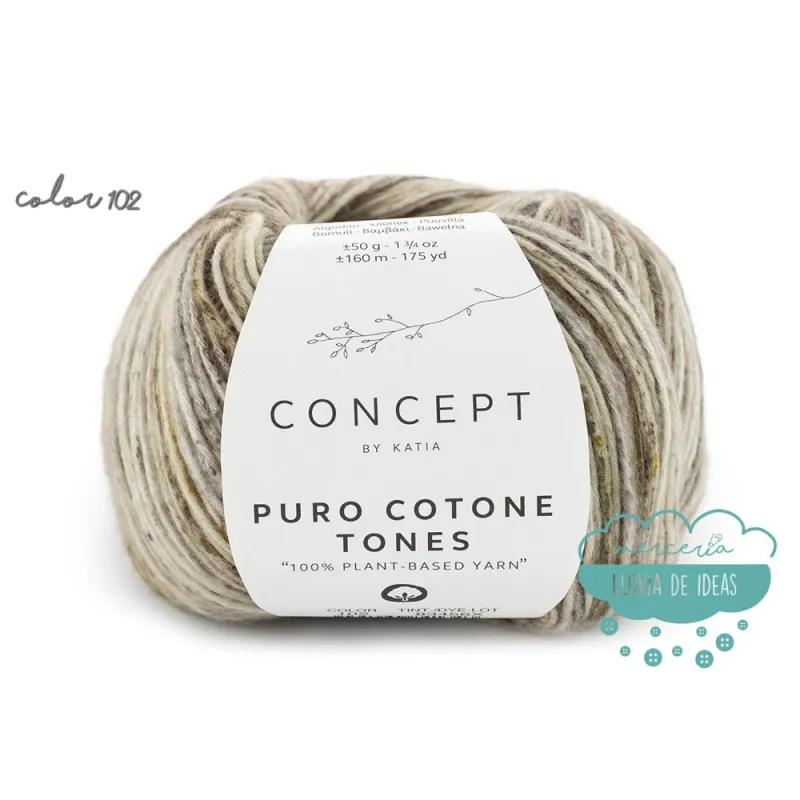 Hilo Puro Cotone Tones Katia