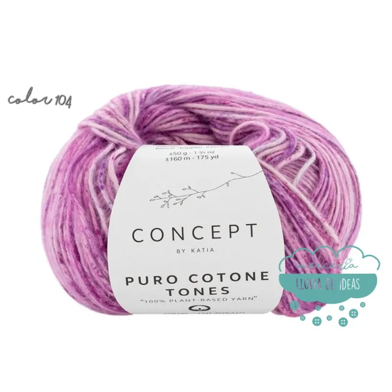 Hilo Puro Cotone Tones Katia